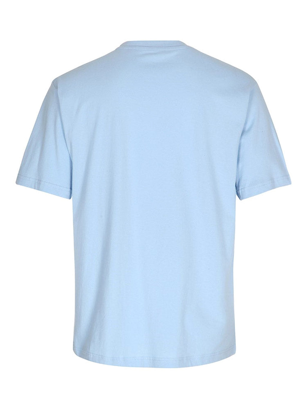T-shirt surdimensionné - bleu clair (femmes)
