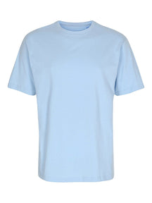 T-shirt surdimensionné - bleu clair (femmes)