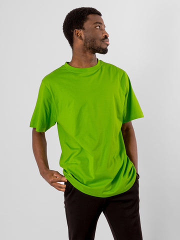 T-shirt surdimensionné - vert citron