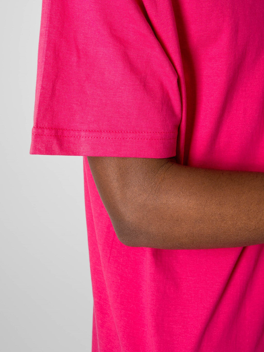 T-shirt surdimensionné - rose