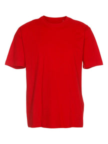 T-shirt surdimensionné - rouge