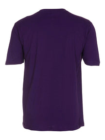 T-shirt surdimensionné - Violet