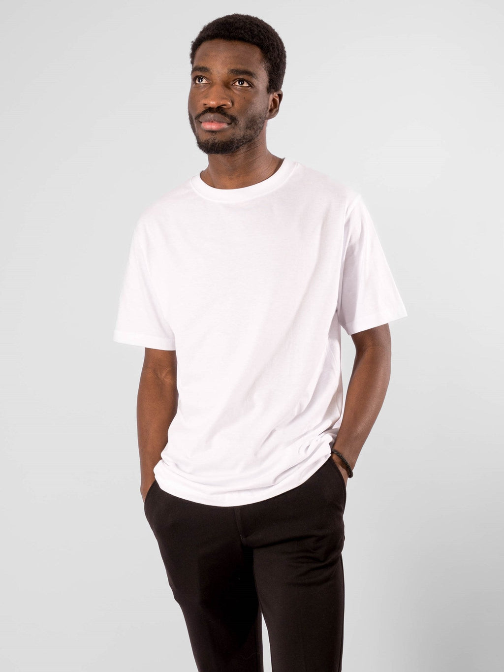 T-shirt surdimensionné - blanc