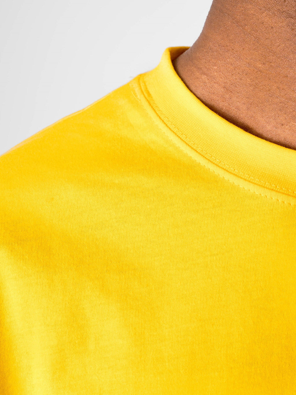 Oversized T-shirt - Yellow