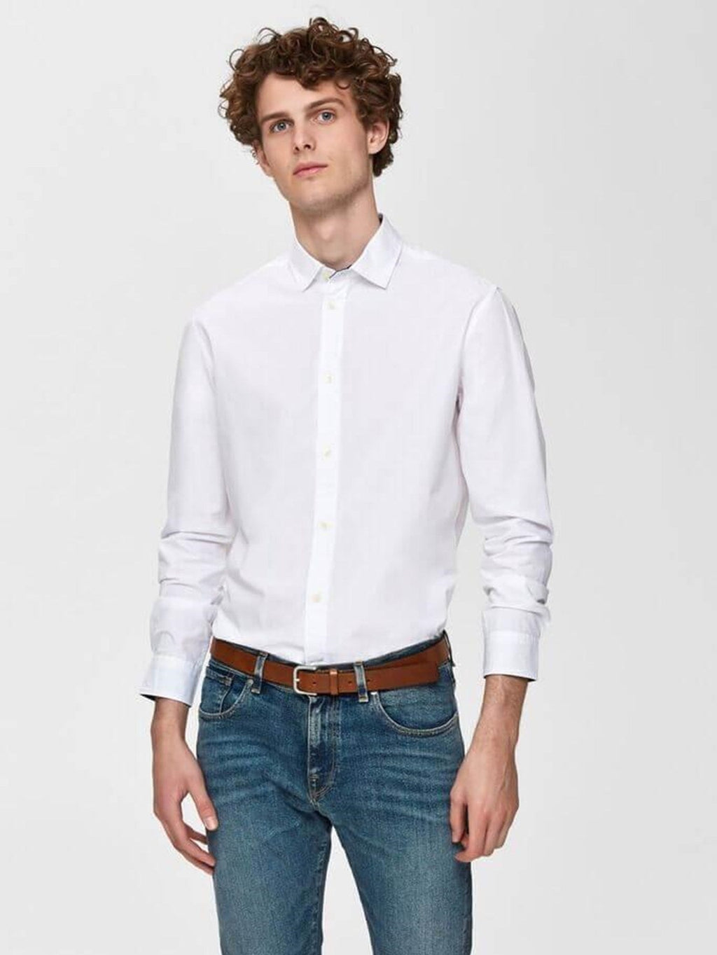 Oxford chemise - blanc
