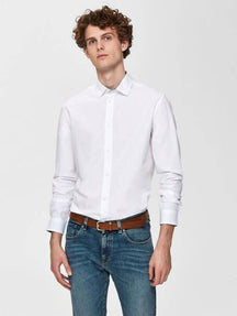 Oxford chemise - blanc