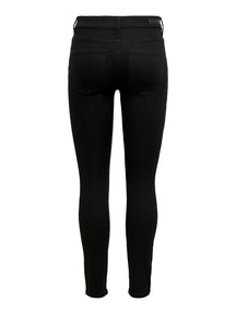 Jeans de performance - Black (Mid-Waist)