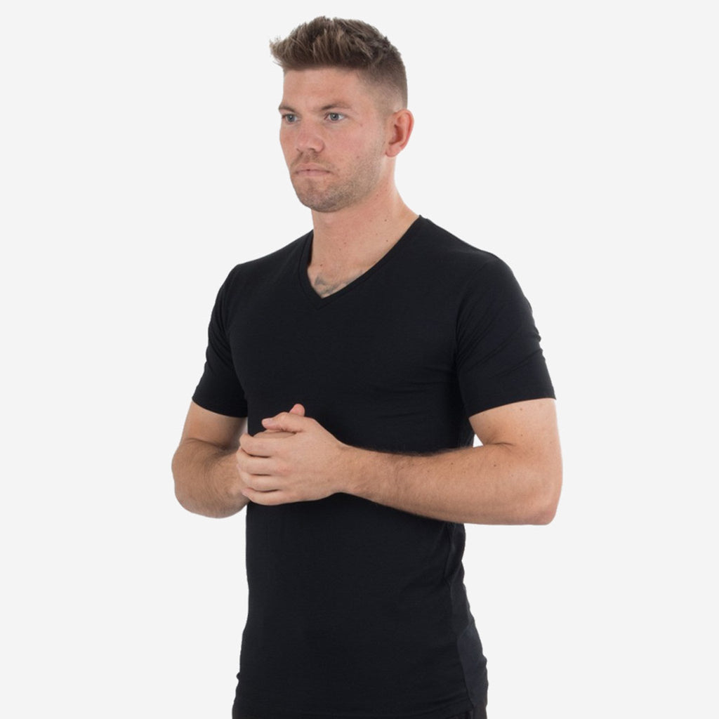 Premium T-shirt musculaire - noir