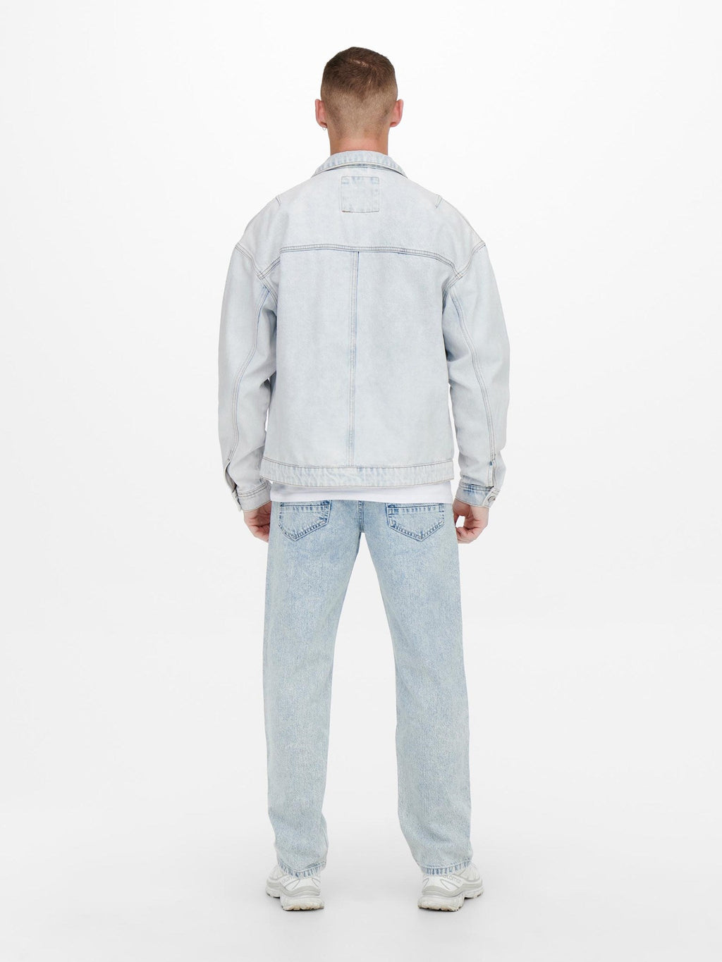 Rick Denim Jacket - Blue Denim