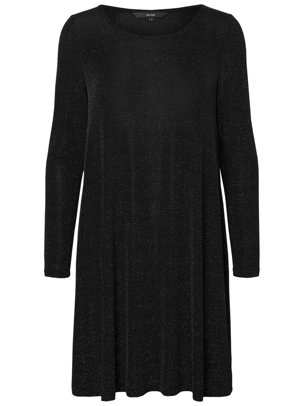 Mini robe scintillante - Noir