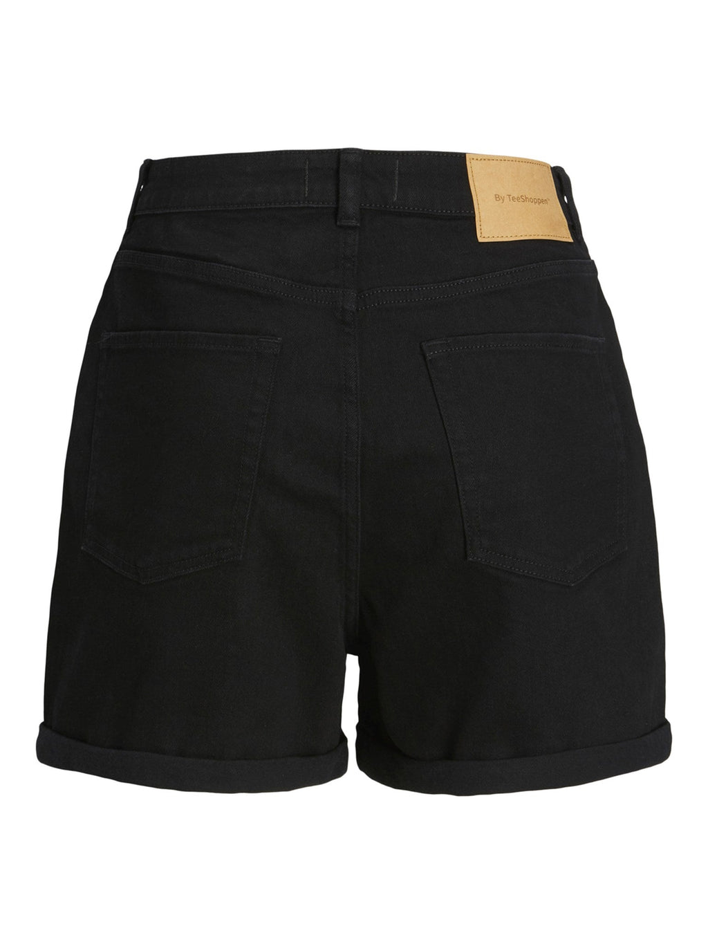 Le shorts de jean de performance originaux - Denim noir