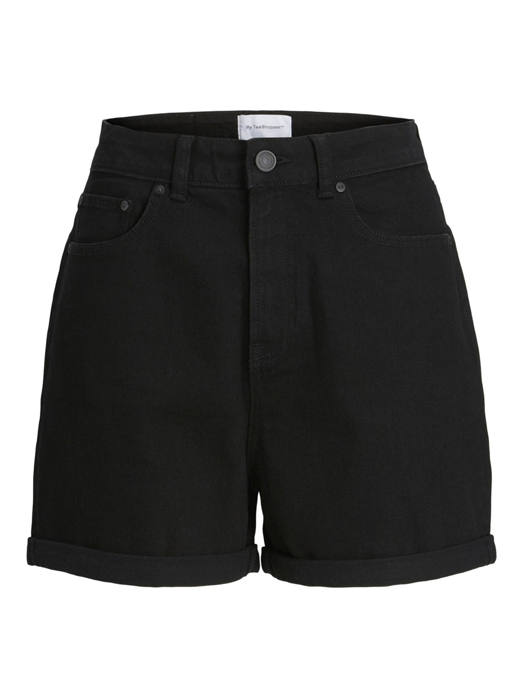 Le shorts de jean de performance originaux - Denim noir
