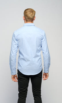 The Original Performance Oxford Shirt ™ ️ - Bleu en cachemire