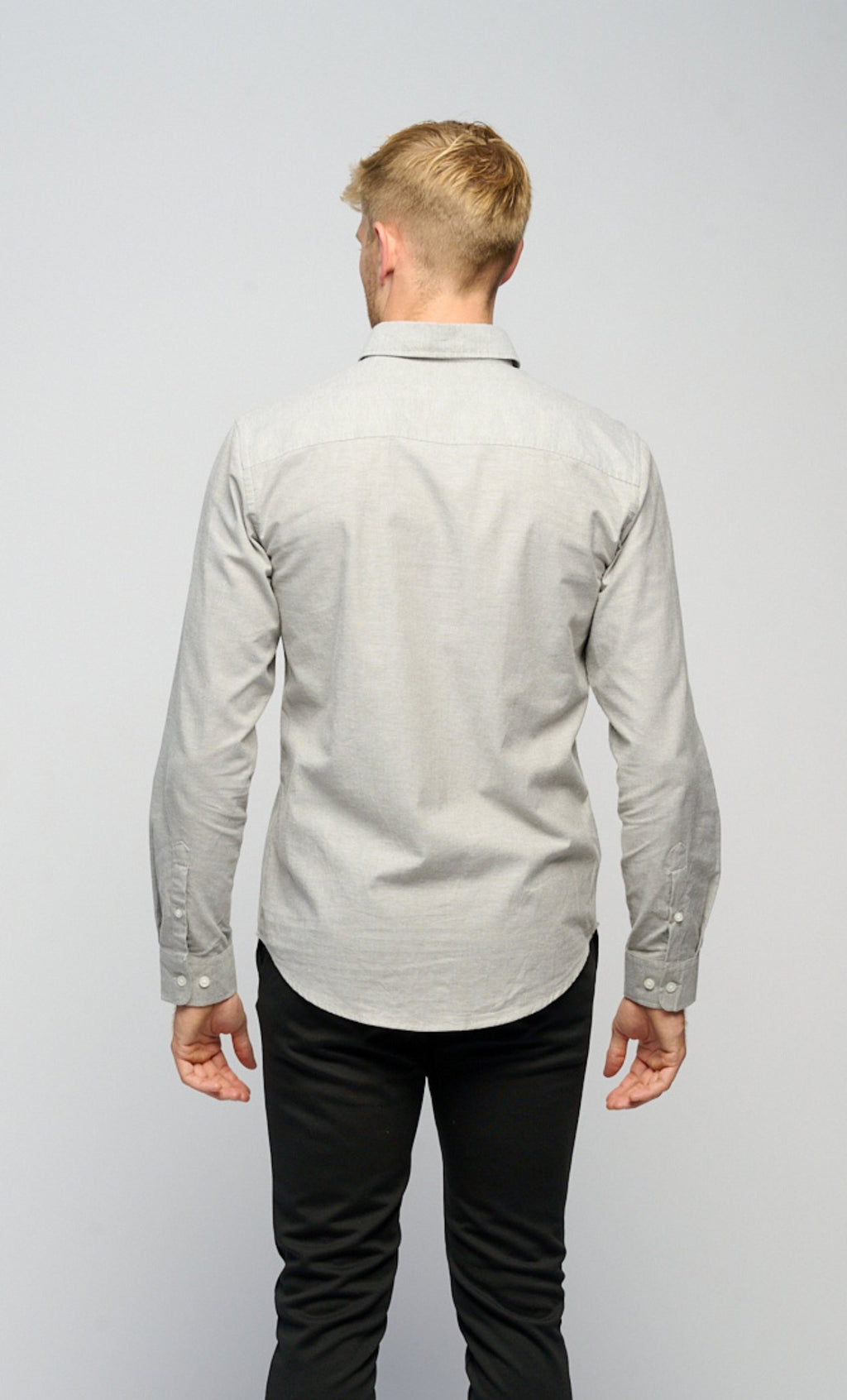 The Original Performance Oxford Shirt ™ ️ - Melange gris