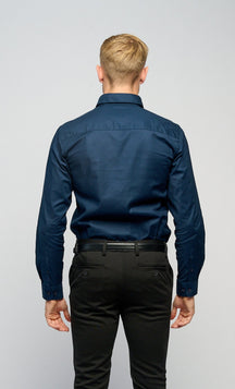 The Original Performance Oxford Shirt ™ ️ - Navy Blazer
