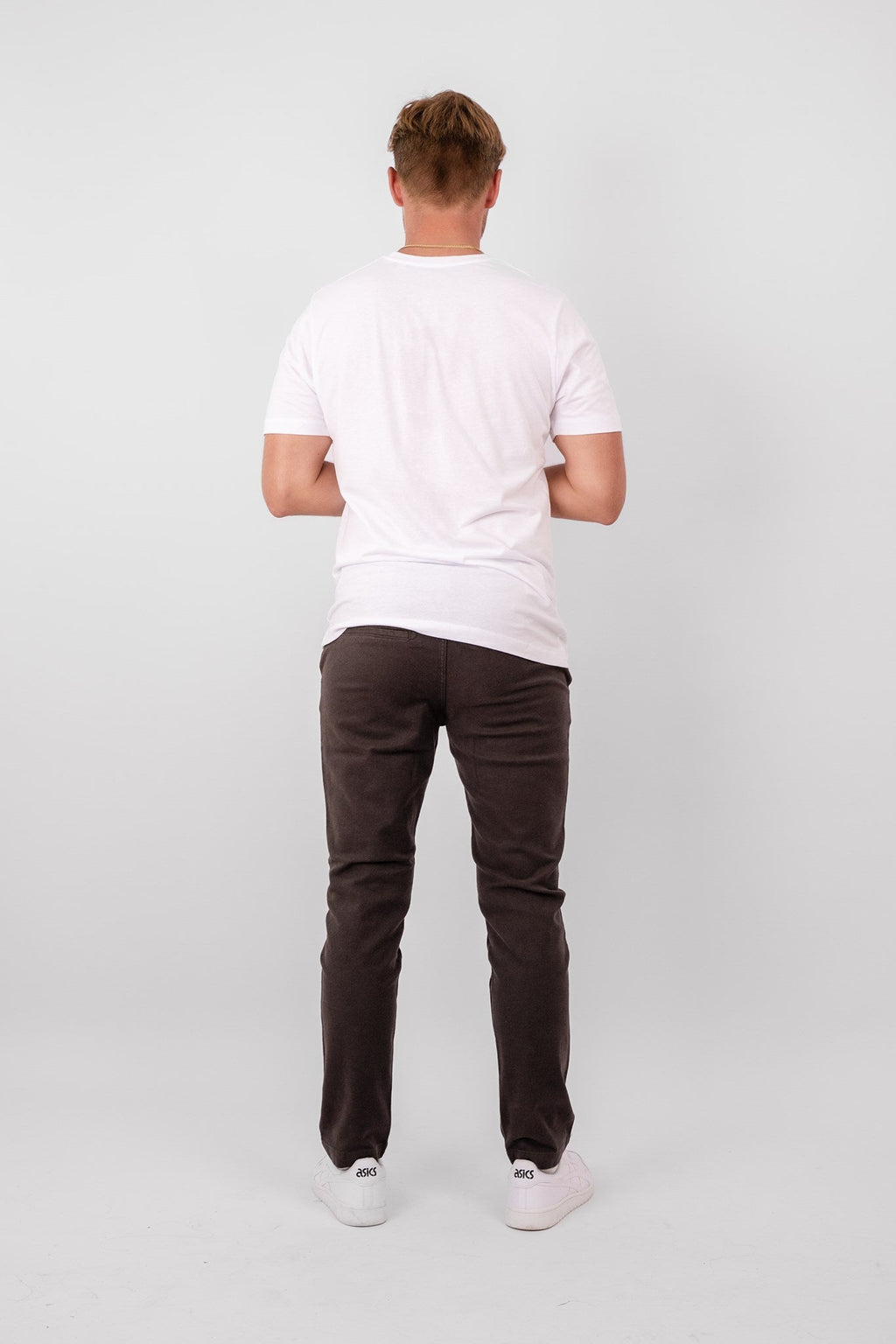 La performance originale Structure Pantalon (régulier) - brun foncé