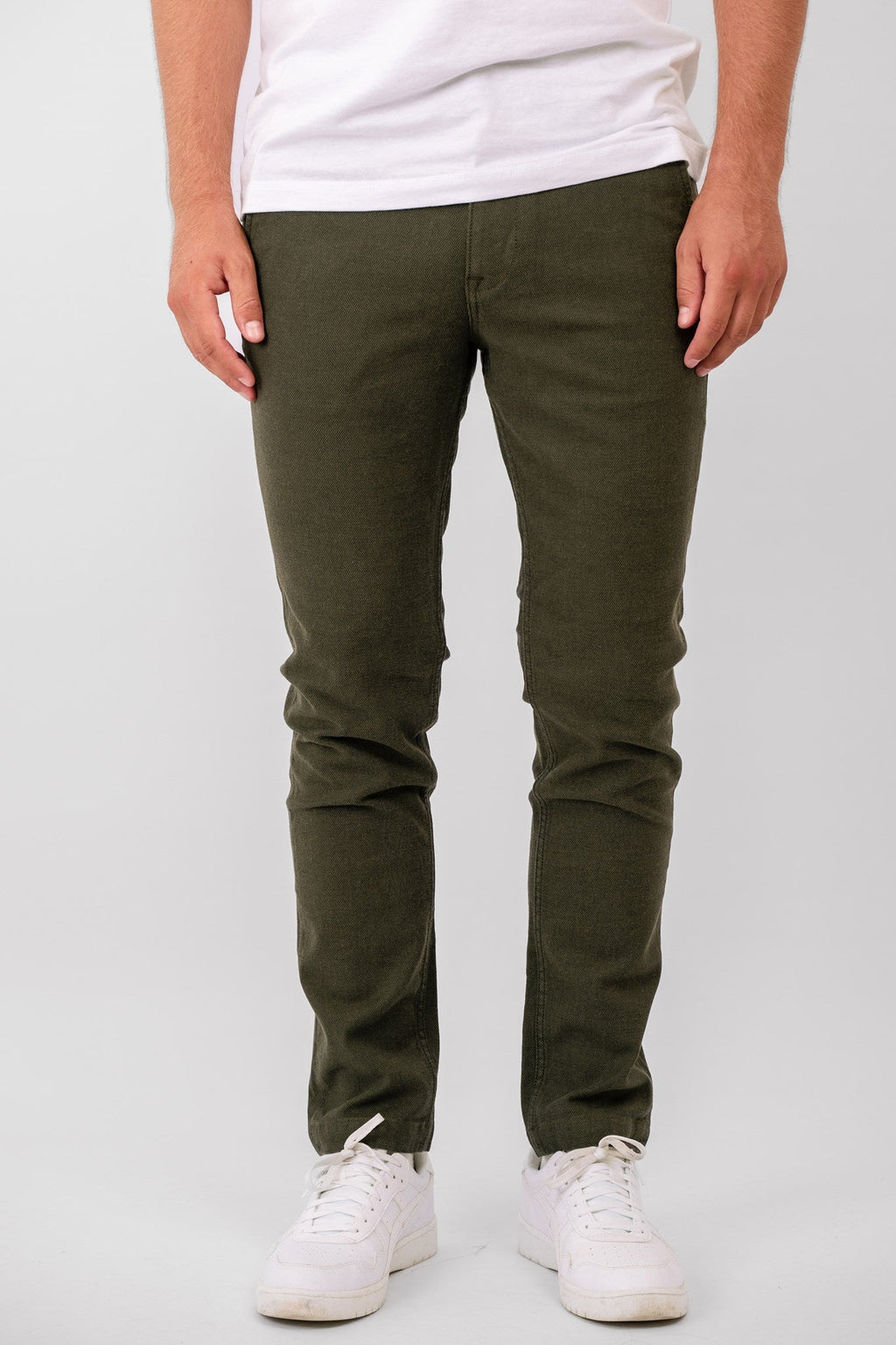 La performance originale Structure Pantalon (régulier) - vert foncé