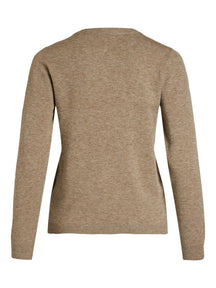 THESS TRICH PULLOVER - FOSSIL