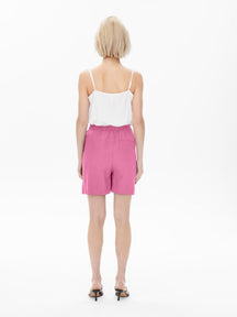 Shorts en lin Tokyo - Sachet Pink