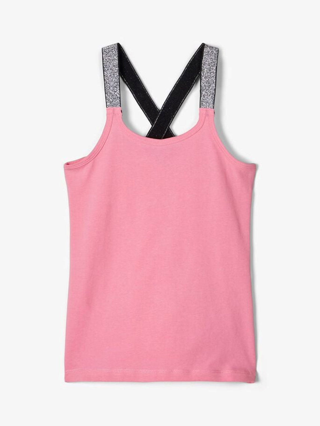 Top with glitter details - Pink