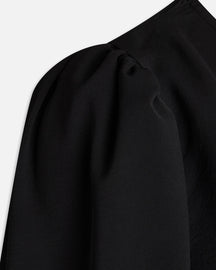 Vella Long Sleeve Blouse - Black
