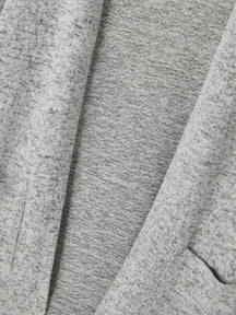 Cardigan vice tricot - melange gris